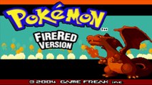 Pokémon Firered Episode 1 - Welcome To Kanto!