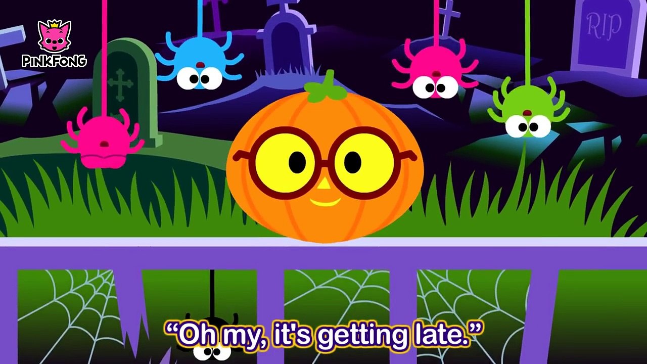Five Little Pumpkins | Halloween Songs | PINKFONG Songs for Children ...