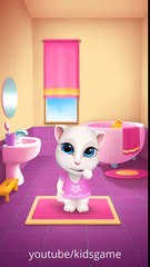 เพลงเด็ก เพลงเป็ดอาบน้ำฝักบัว โดย My Angela