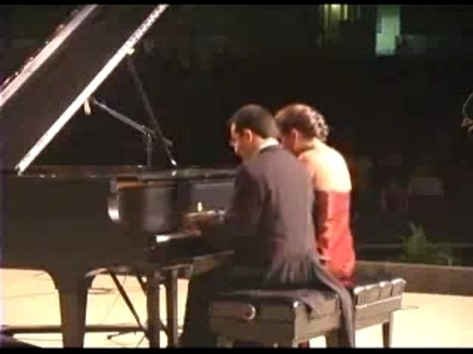 G.Bizet - Jeux d'enfants Op.22 piano four hands part 2