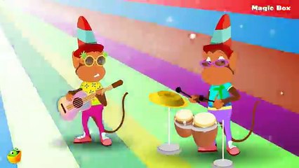Top 50 Hit Songs   50  Mins   Popular Collection Of Animated English Nursery Rhymes in HD For Kids
