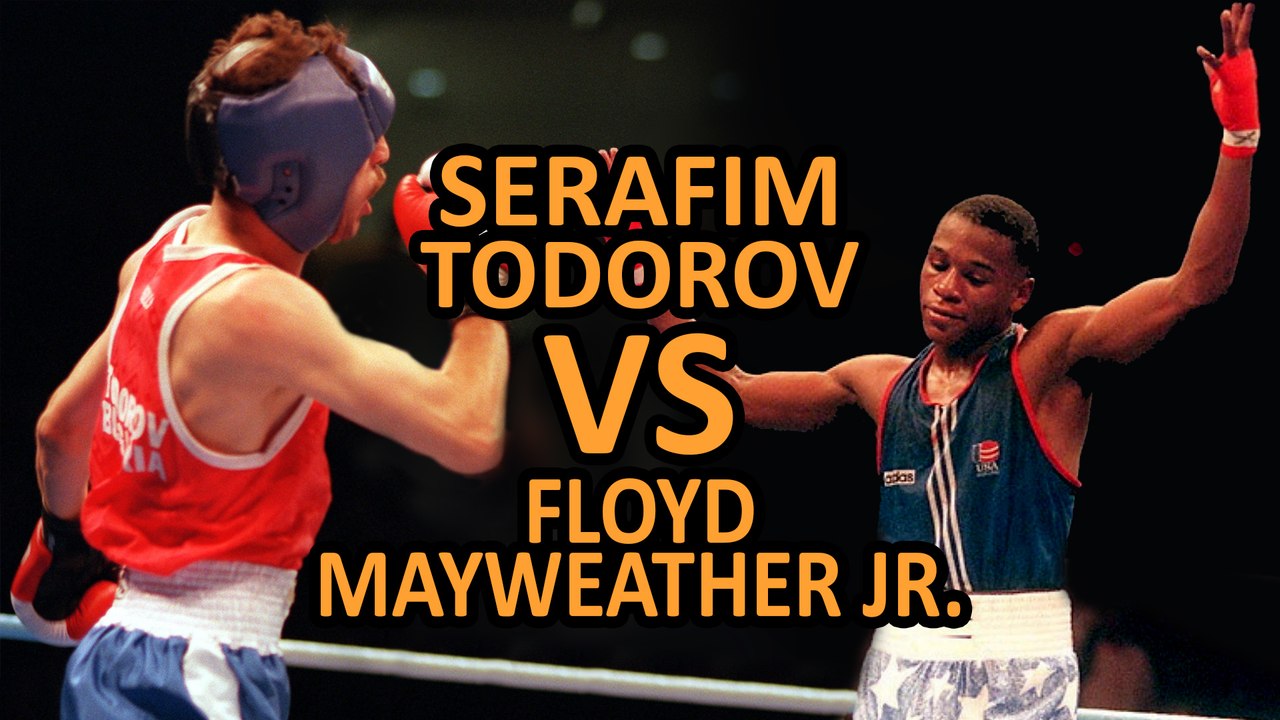 Serafim Todorov vs Floyd Mayweather Jr. (Enhanced Footage)
