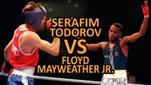 Serafim Todorov vs Floyd Mayweather Jr. (Enhanced Footage)