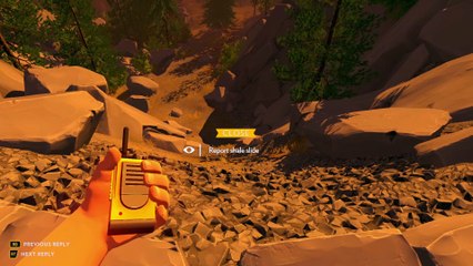 Firewatch   The Shale Slide