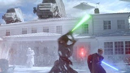 Duracell Star Wars Commercial: Battle for Christmas Morning