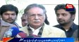 Islamabad: Information Minister Pervez Rasheed media briefing