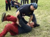 S.P.A.S. - Russian knife fighting. Training for the use of the knife.
