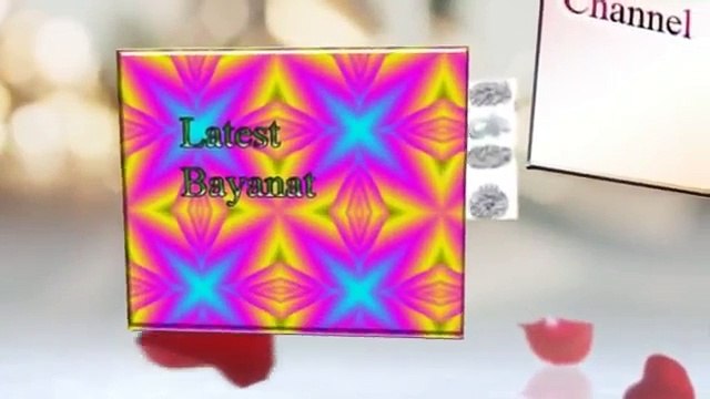 Most Emotional bayan by molana tariq jameel