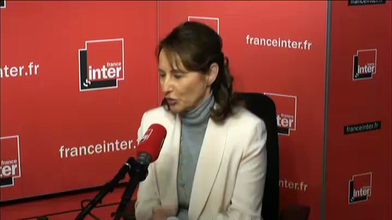 Ségolène Royal : "Le lobby de la production des pesticides est très puissant"