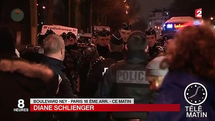 Le plus grand camp de Roms de Paris est en cours d'évacuation