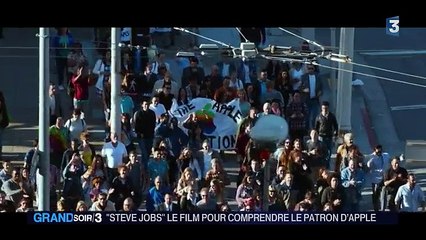 "Steve Jobs", la face cachée du fondateur d'Apple au cinéma ce mercredi