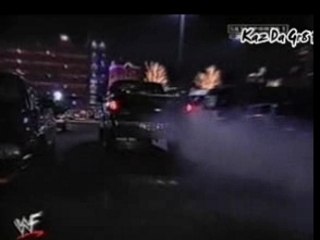Booker T Steals Austins Truck