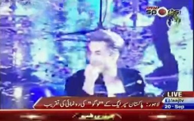 Ali Zafar Exclusive Performance Over PSL Anthem Launch