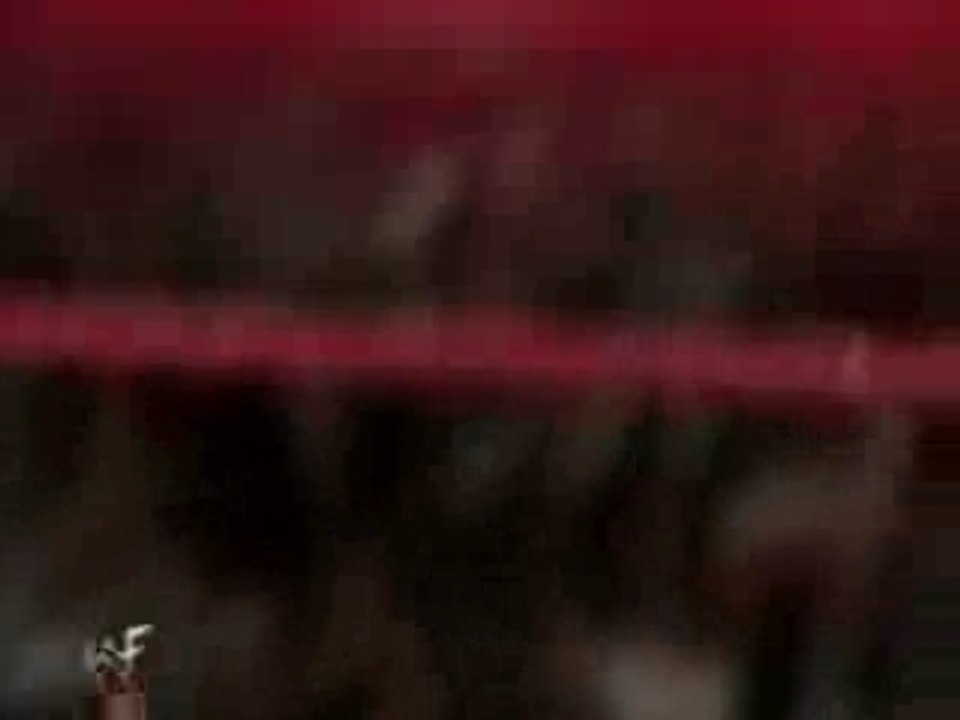 HHH vs kane at WrestleMania 15
