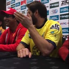 Pakistan Super League Captains Arrive for the Trophy Unveiling