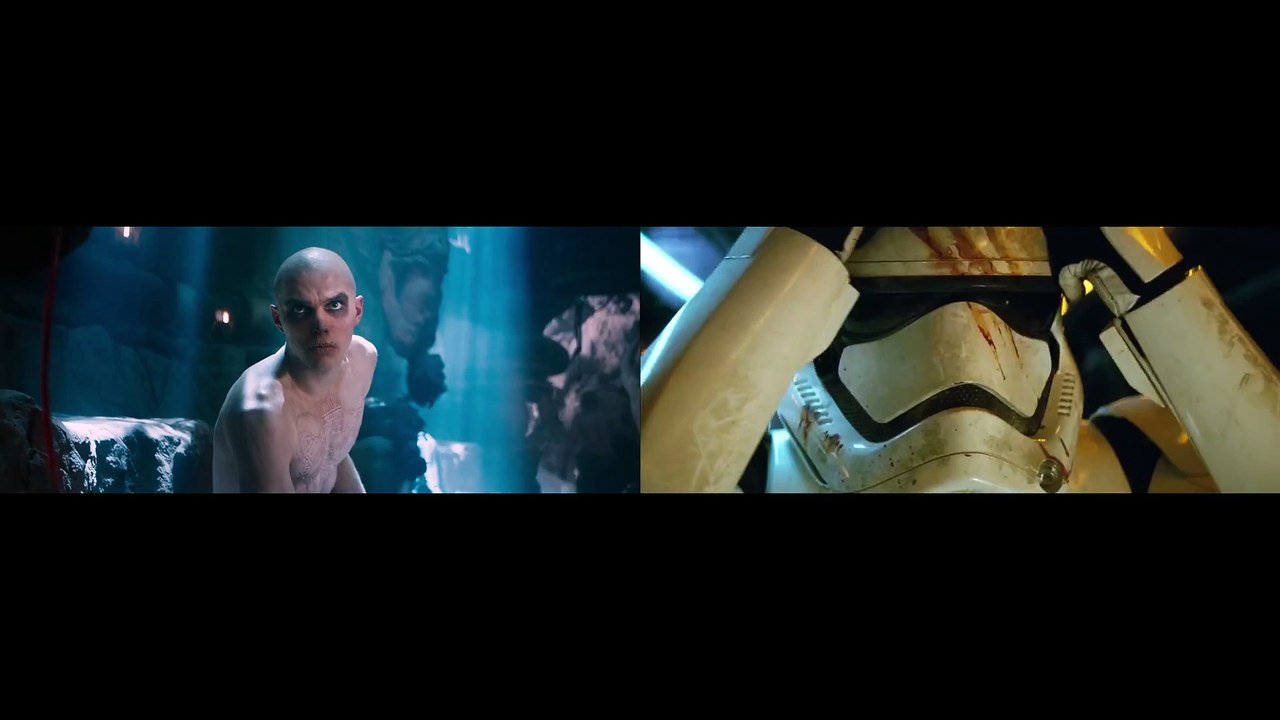 Bade-annonce de Mad Max Fury Road refaite en mode Star Wars The force awakesn - Brillant!!!