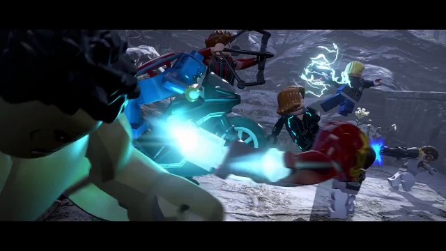 LEGO Marvels Avengers Hulk And Ironman Playthrough