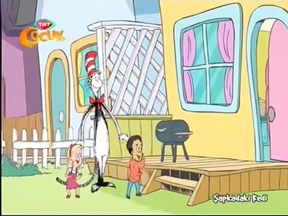 Şapkadaki Kedi Süper deri İzle TRT Çocuk Çizgi Film ( Yeni Bölüm