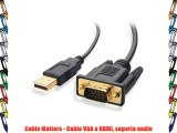 Cable Matters - Cable VGA a HDMI soporta audio