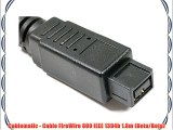 Cablematic - Cable FireWire 800 IEEE 1394b 1.8m (Beta/Beta)