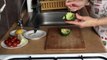 Салат с авокадо и помидорами. Как приготовить простой салат из авокадо