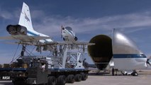 This Strange-Looking Aircraft Just Delivered Some Precious Cargo For NASA