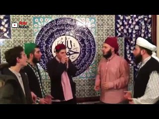 Beatbox eşliğinde zikir yaptılar