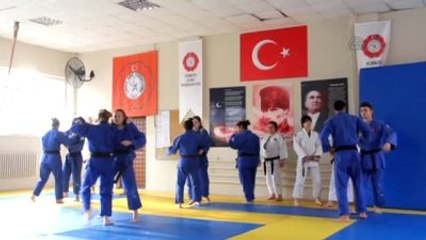 Görme Engelli Judocular, Olimpiyata Hazırlanıyor