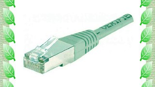 Dexlan - Cable de red RJ45 (SFTP cat. 6 cruzado 3 m)