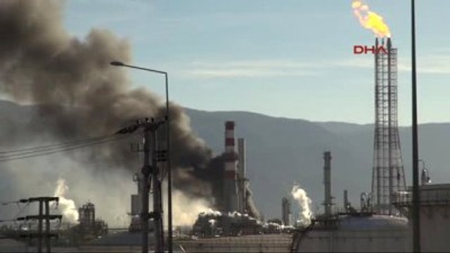 Tüpraş? Ta Yangın Çıktı-2