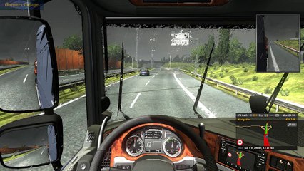 Euro Trucks Simulator 2 - #47 DAF XF Euro 6 Super Space, Nitrogen, Calais - Liege