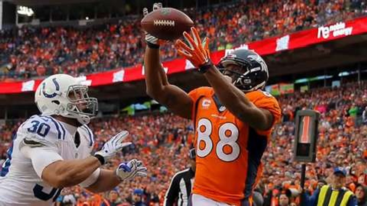 Denver needs Demaryius Thomas to step up