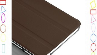 VEO | Funda Ultra Slim Para Samsung Galaxy Tab 3 LITE 7.0 Smart Case Ligera MARR?N
