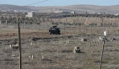 Suriye sınırında askerlere DAİŞ saldırısı