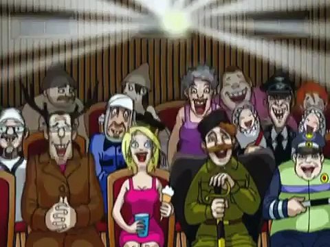 Случай у доктора, в очереди)