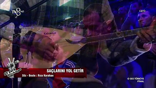 O Ses Türkiye 2016-2017 Birincisi Emre Sertkaya Saçlarını Yol Getir