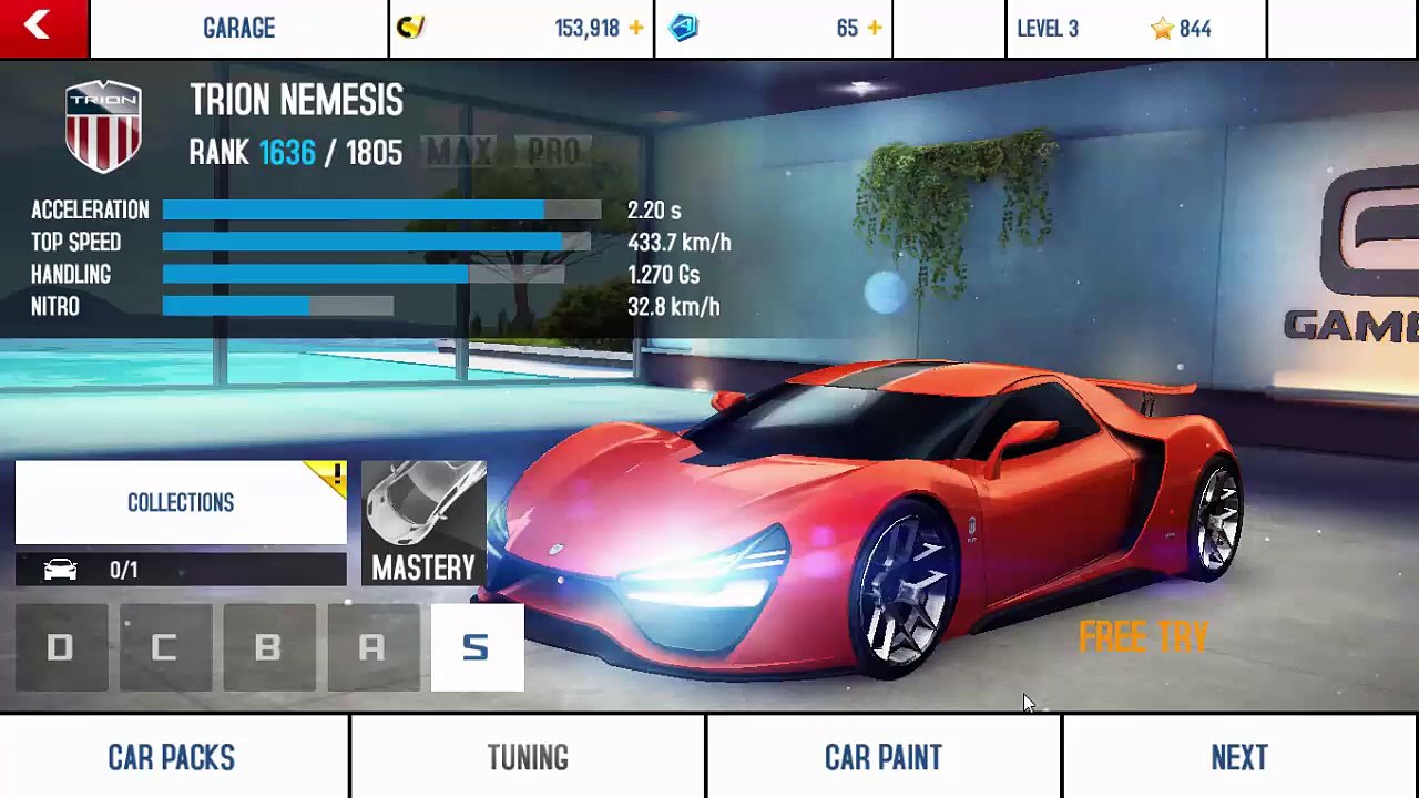 asphalt 8 free event