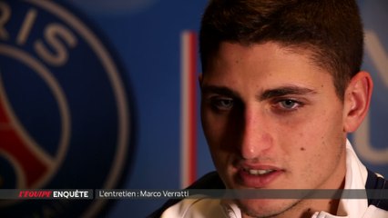 E21 - L'Equipe Enquête : Verratti «Je dois m'améliorer»
