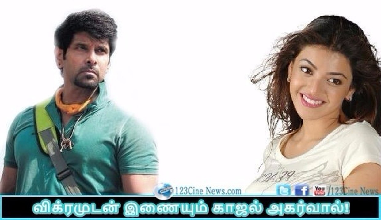 Kajal aggarwal pairs up with vikram| 123 Cine news | Tamil Cinema news Online