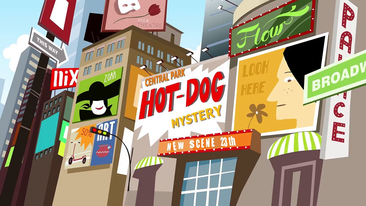 Central Park Hot Dog Mystery Ep.9 The Adventures Of Annie & Ben by HooplaKidz in 4K
