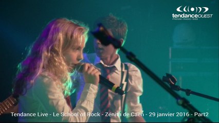 Le School of Rock - Zénith de Caen - 29 janvier 2016 - Part2