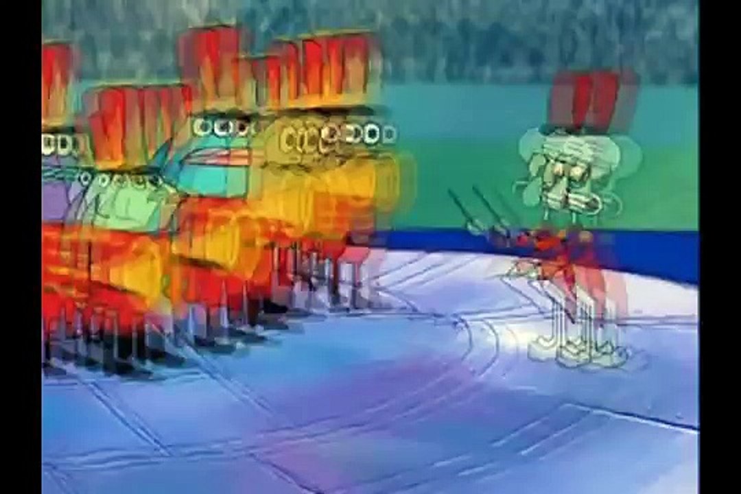 Spongebob Sings Skrillex