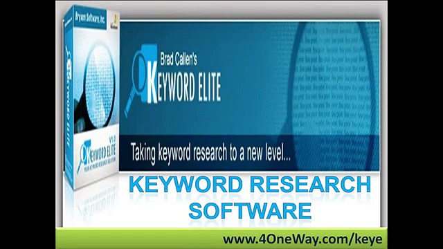 Keyword Research Software | Keyword Elite
