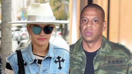 Jay Zs Roc Nation verklagt Rita Ora auf 2.4 Millionen Dollar