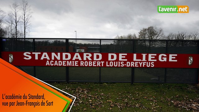 L’académie du Standard, vue par Jean-François de Sart