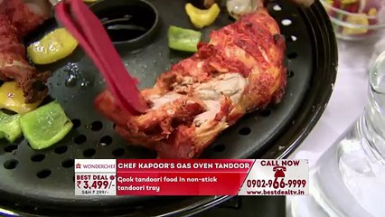 Sanjeev Kapoor's Wonderchef Gas Oven Tandoor