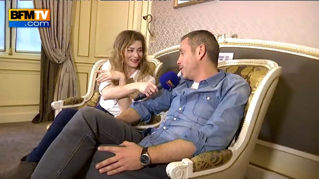 Medi Sadoun pousse la chansonnette pour BFMTV