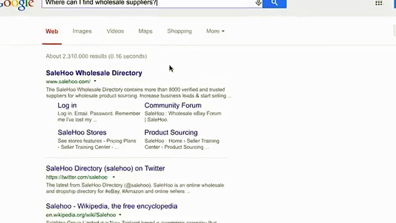 How To Find Profitable Niches | Salehoo Wholesale Suppliers - Drop Shipping