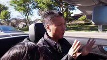 How To Stop Thinking And Start Doing : Driving with Mr John Chow