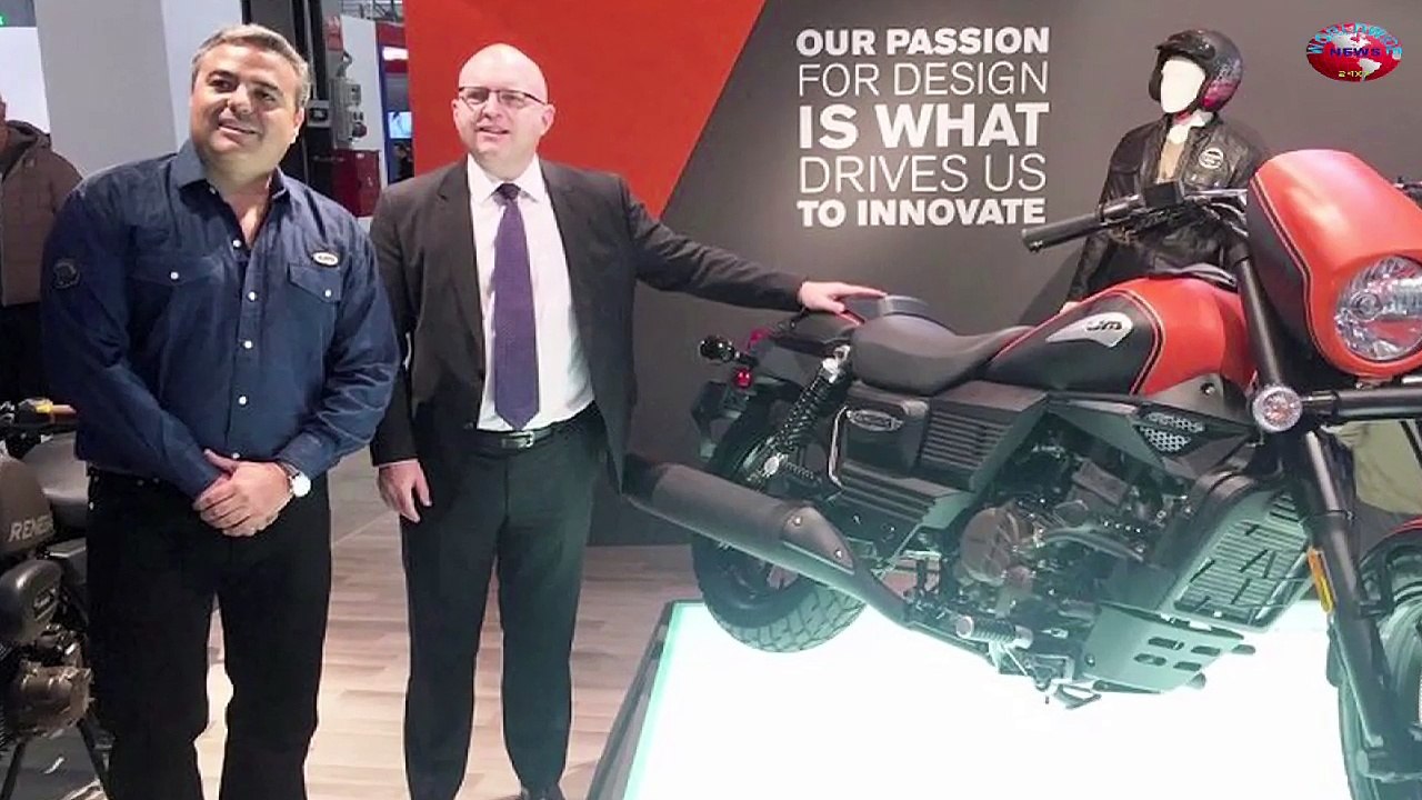 Auto Expo 2016- UM Motorcycles Launches Renegade Range in India